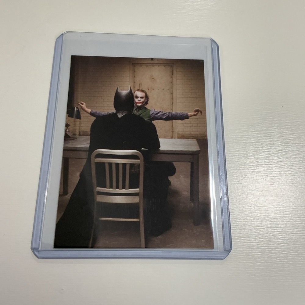 2008 PGM The Dark Knight JOKER #78 Heath Ledger Rookie Card RC